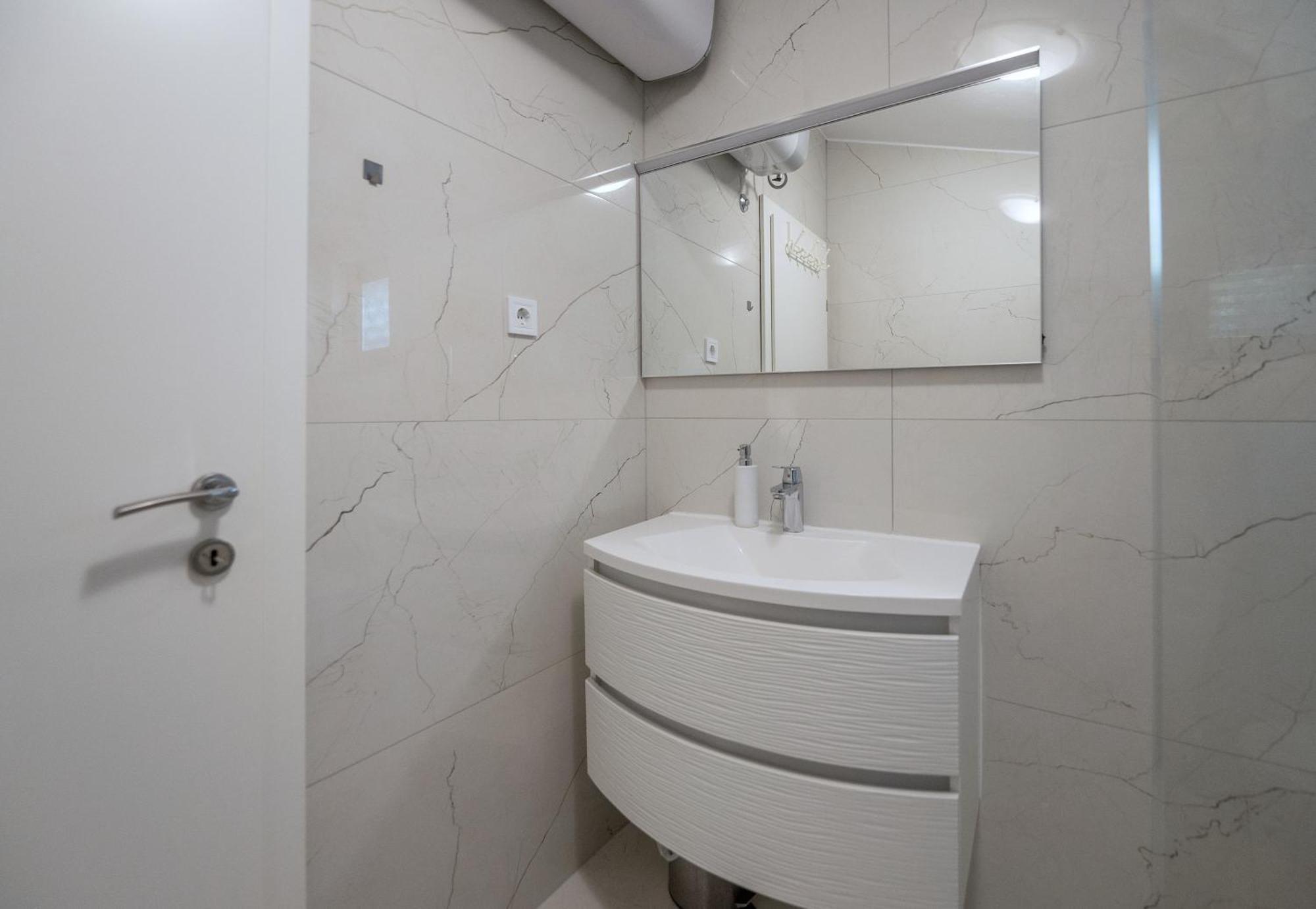 Apartman Marin Makarská Exteriér fotografie