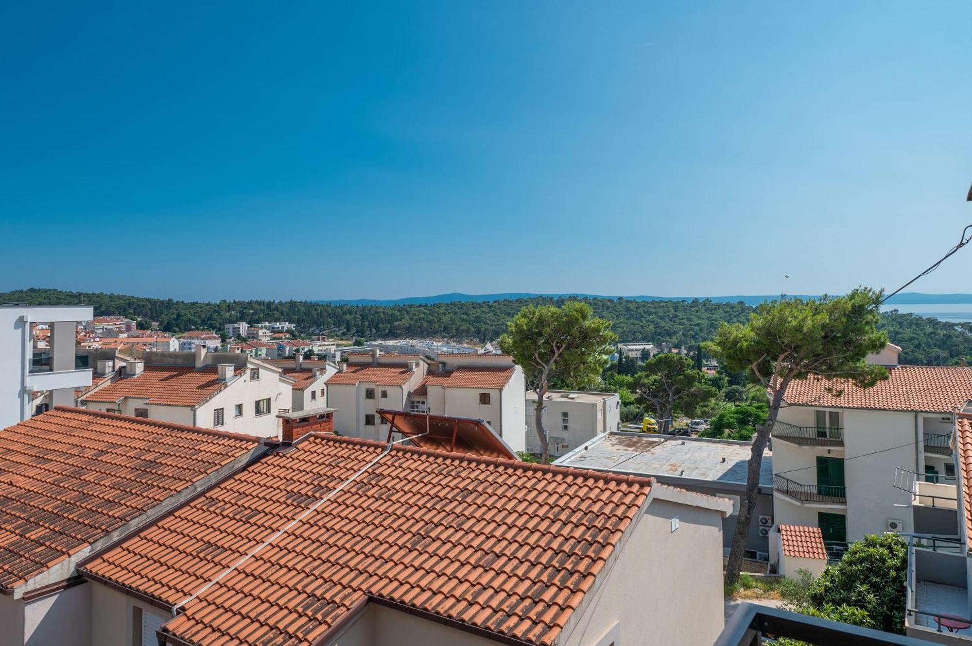 Apartman Marin Makarská Exteriér fotografie