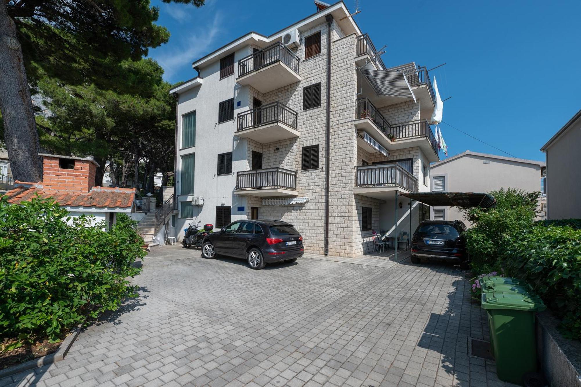 Apartman Marin Makarská Exteriér fotografie
